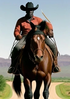 The Cowgirl & The Stud (2)