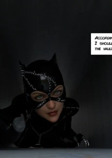 The Disastrcus Misadventures Of Catwoman (4)