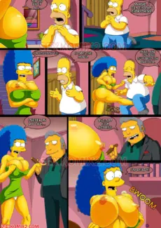 To the planet Orgasmo Simpsons (15)
