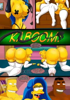 To the planet Orgasmo Simpsons (18)