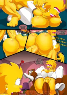 To the planet Orgasmo Simpsons (21)