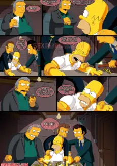 To the planet Orgasmo Simpsons (4)