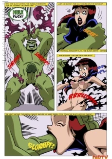 XXX Avengers0005