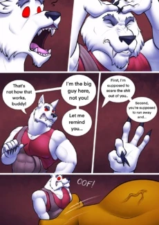 cooby-doo and the big bad werewolf !0006