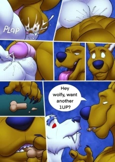 cooby-doo and the big bad werewolf !0012