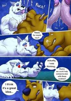 cooby-doo and the big bad werewolf !0014
