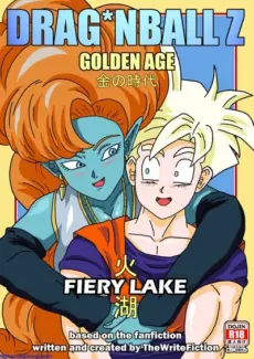(thewritefiction) Dragon Ball Z Golden Age: Fiery Lake (thewritefiction) Golden Age Fiery Lake – Dragon Ball Z