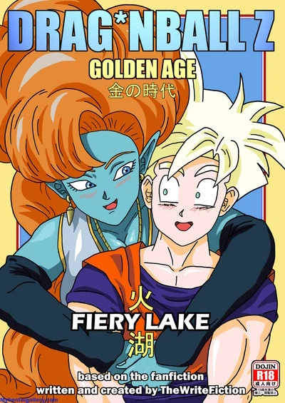 (thewritefiction) Dragon Ball Z Golden Age: Fiery Lake