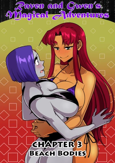 [Aya Yanagisawa] Raven and Gwen’s Magical Adventures 3