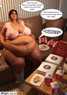 Caroline Putting Weight (206)