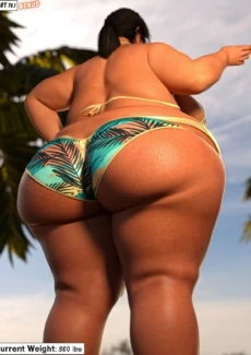 Caroline Putting Weight (212)