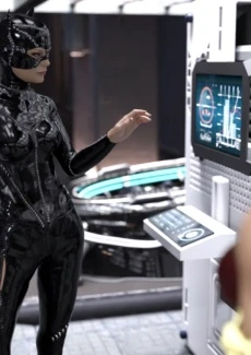 Catwoman and Diana Swap (11)