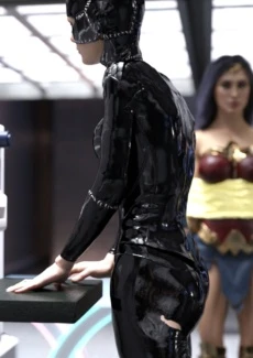 Catwoman and Diana Swap (12)