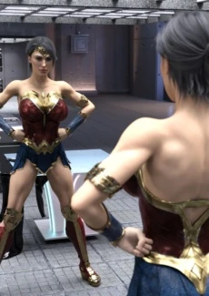 Catwoman and Diana Swap (22)