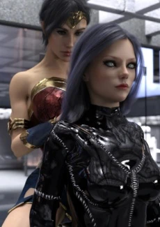 Catwoman and Diana Swap (24)