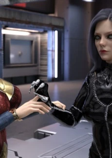 Catwoman and Diana Swap (25)