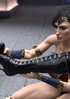 Catwoman and Diana Swap (26)