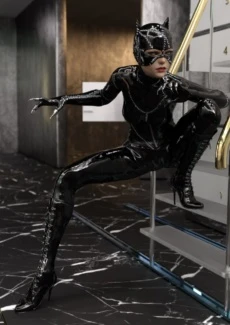Catwoman and Diana Swap (28)