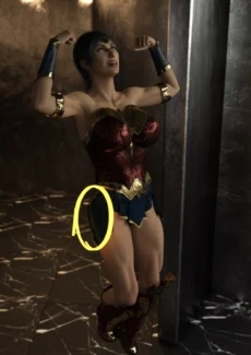 Catwoman and Diana Swap (30)
