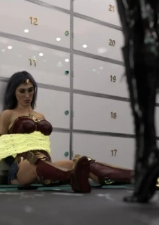 Catwoman and Diana Swap (8)