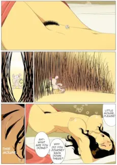 Dangerking11 – Mouse and Giantess Continued