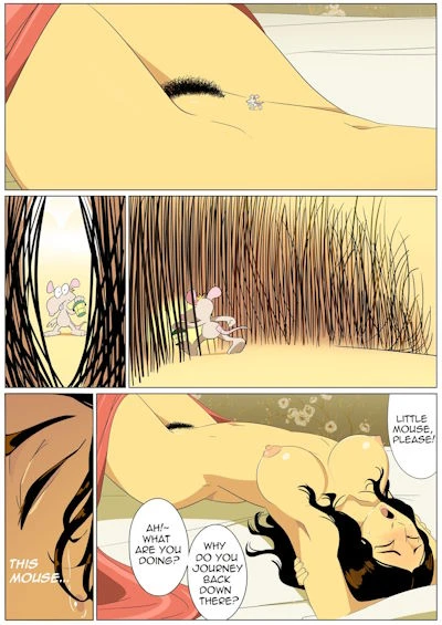 Dangerking11 – Mouse and Giantess Continued