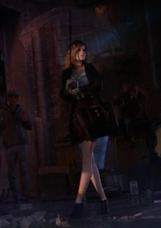 Dark and dank alleyway (4)