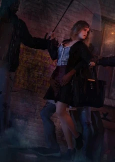 Dark and dank alleyway (7)