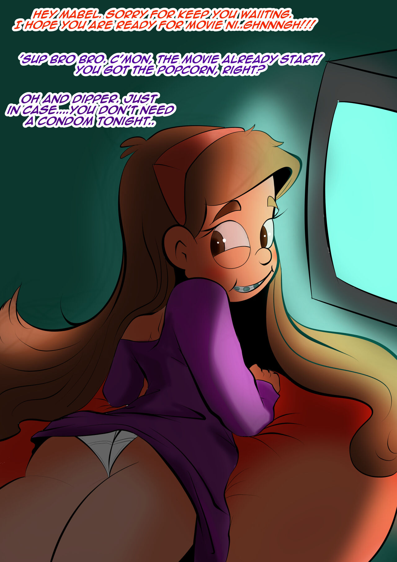 Mabel porn comics