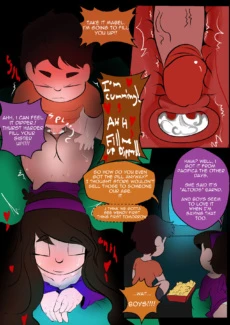 Gravity Fall Night with Mabel (5)