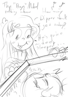 Gravity Fall Night with Mabel (6)