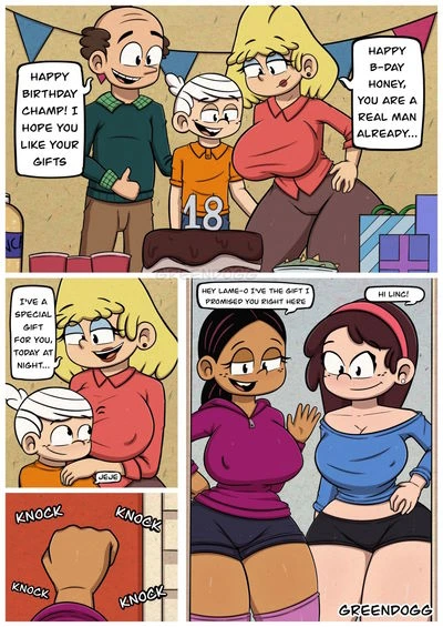 Greendogg – Lincoln’s Present (The Loud House)