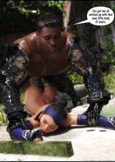 Kitana VS Jax (14)