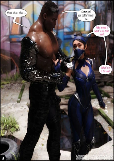 Kitana VS Jax (Mortal Kombat) [Darklord]