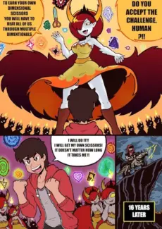 (Malandra Parodias)(Star Vs the Forces of Evil)Marco Harem Neverzone World (Malandra Parodias) Marco Harem Neverzone World