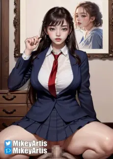 MikeyArtis – School Girl