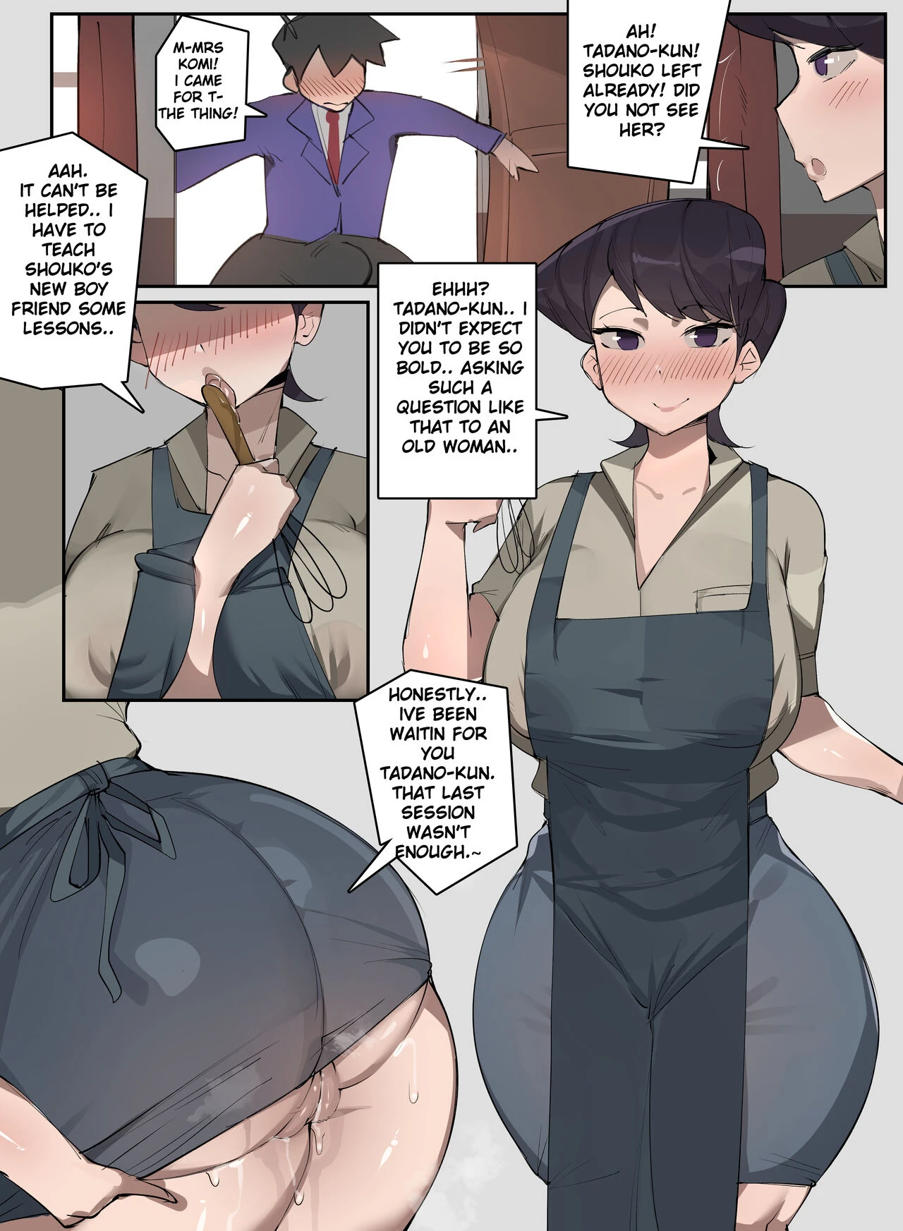 Elijahzx] Shuuko the Milf (Komi-san wa, Komyushou desu.) | All Porn Comics