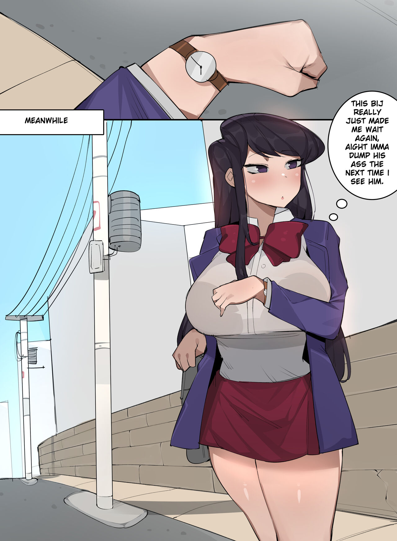 Elijahzx] Shuuko the Milf (Komi-san wa, Komyushou desu.) | 18+ Porn Comics