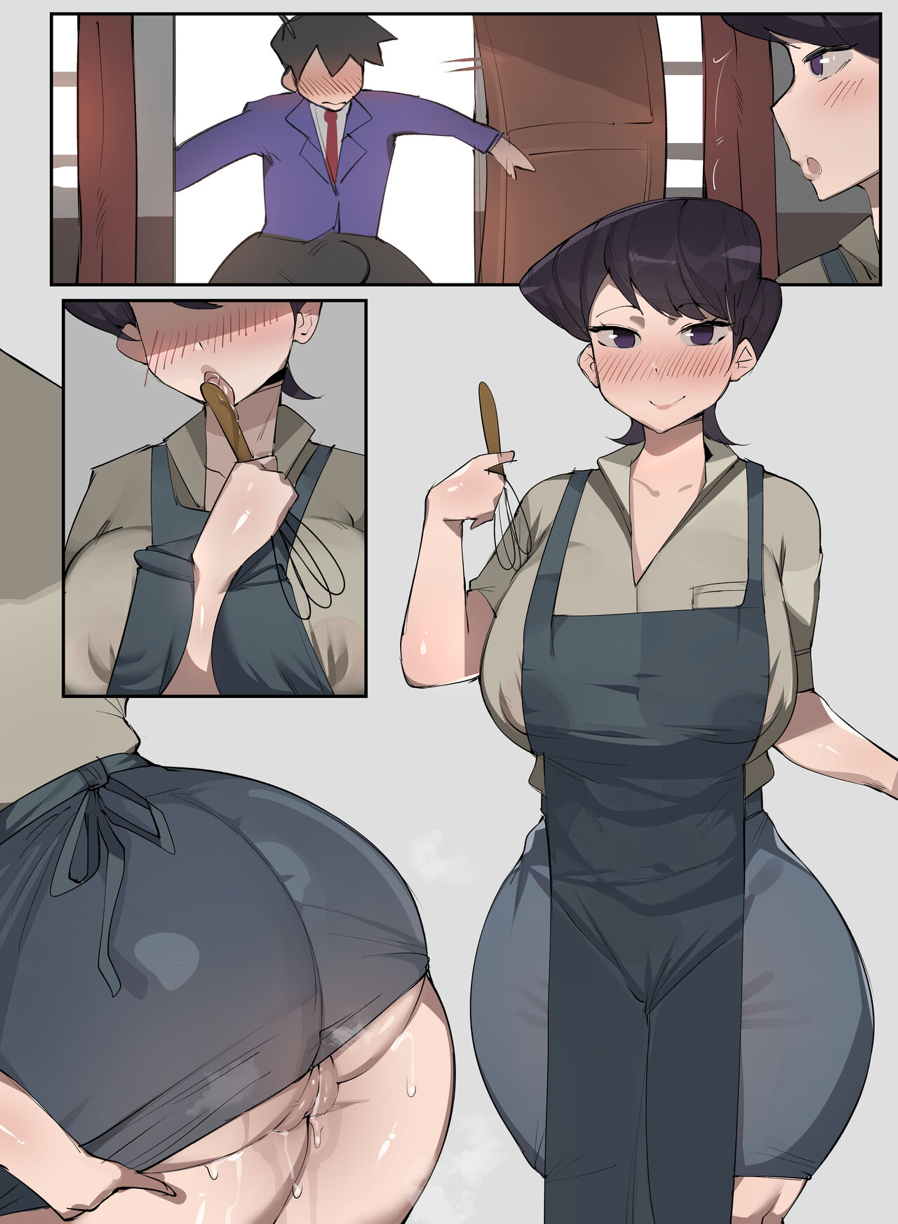 Elijahzx] Shuuko the Milf (Komi-san wa, Komyushou desu.) | 18+ Porn Comics