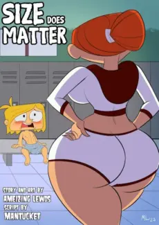 Size Does Matter (Robotboy) [Ameizing Lewds]