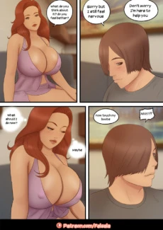 Spending Time With My Stepmother 0008