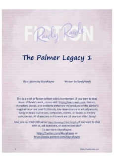 The Palmer Legacy (2)