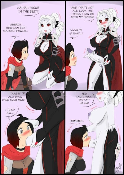 [Zronku] Sexy Win – New Powers