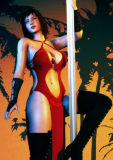 Anya Pole Dance Photoshoot (3)