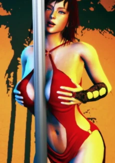 Anya Pole Dance Photoshoot (6)