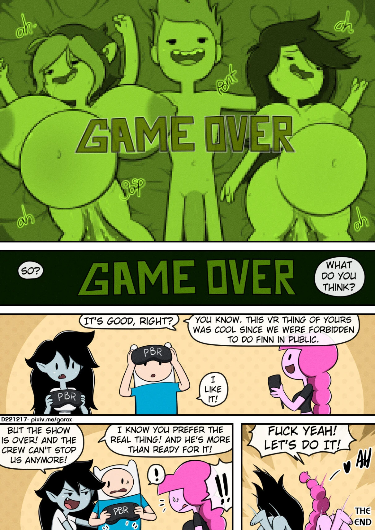 XJ-9each – Garabatoz  MyComicsxxx - Intimate Android Stories