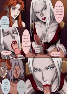Foot Croft – Castlevania Part 1 – Carmilla (7)
