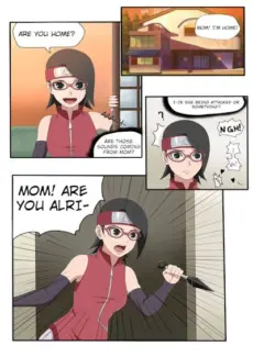 [Ggc(Boruto)] Mother’s Touch