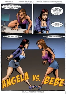 Grudgefight Bebe vs Angela Cover0005
