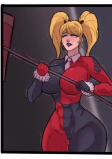 Harley Quinn x Batman (10)